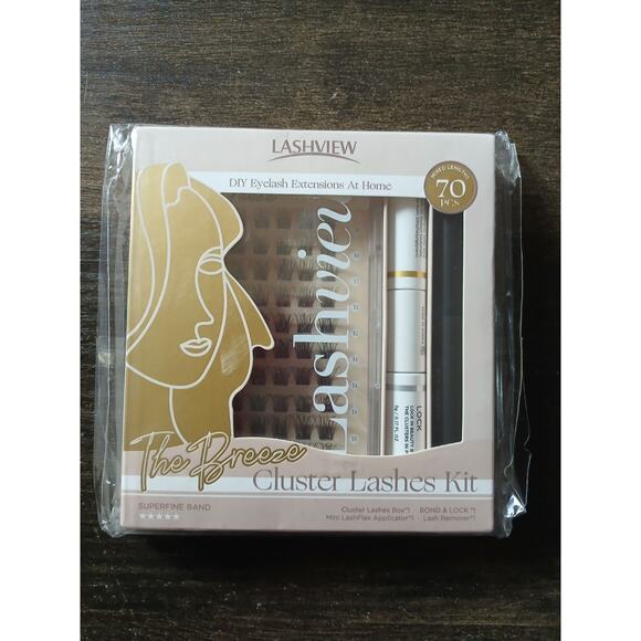 DIY Eyelash Extension Kit Bundle w/ Glue & Remover – CALAILIS & LASHVIEW - Picture 5 of 6